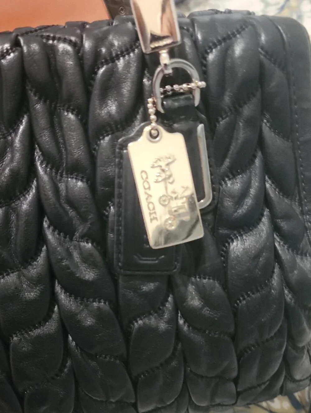 Coach shoulder bag